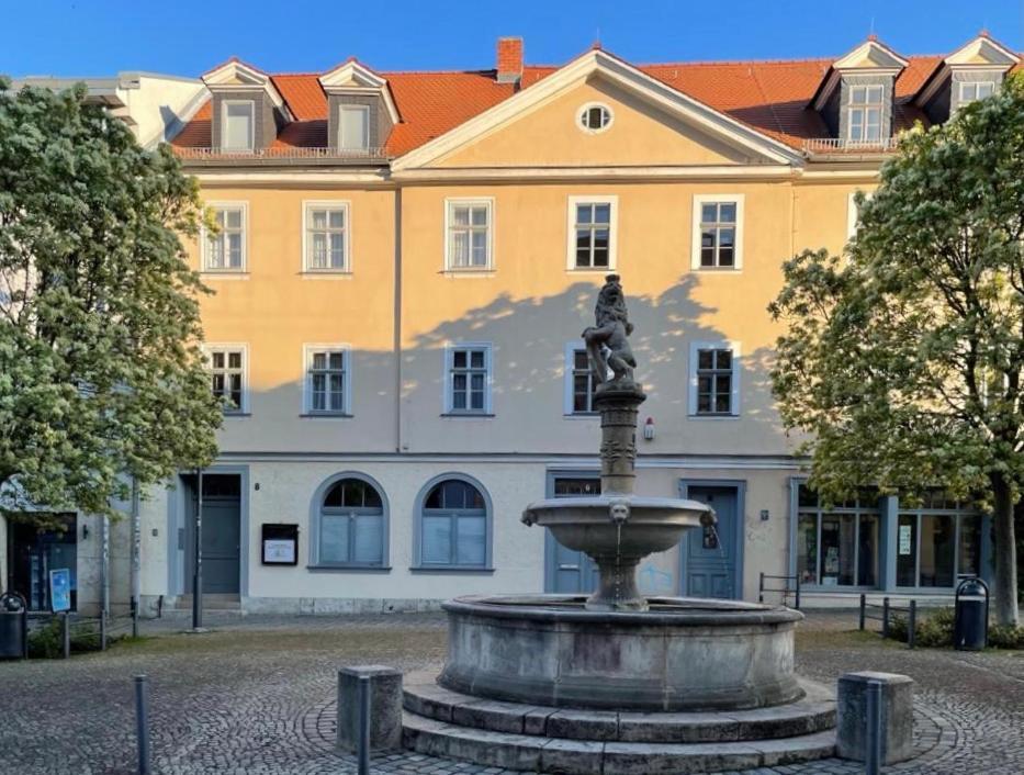 Pension Altstadt Weimar  Dış mekan fotoğraf