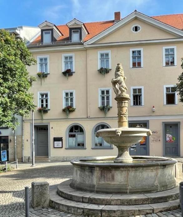 Pension Altstadt Weimar  Dış mekan fotoğraf