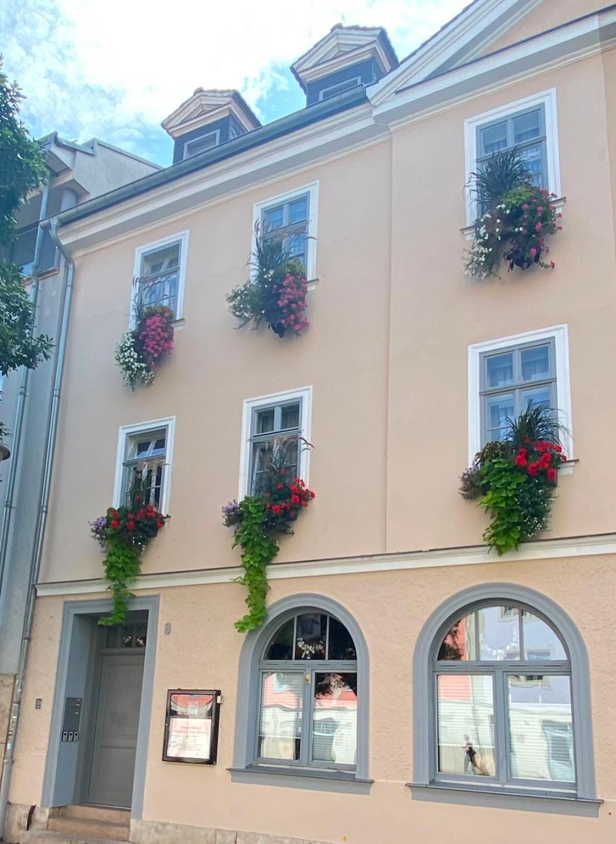 Pension Altstadt Weimar  Dış mekan fotoğraf